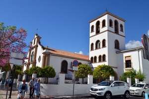 187 Torremolinos - centrum Kerk Christo Resucitado 28.10 - 4.11.2