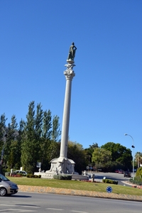 223 Torremolinos - centrum Monument voor toeristen - 4.11.2013