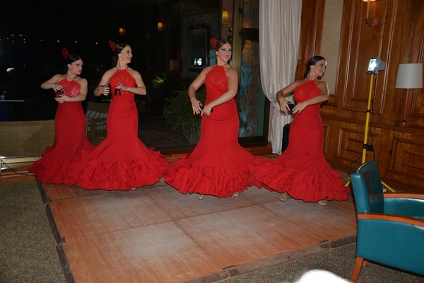 280 Torremolinos - Flamenco avond in hotel - 4.11.2013