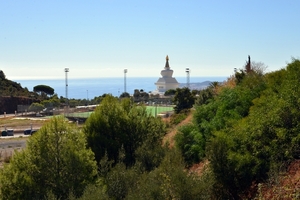 398 Torremolinos - Benalmàdena Pueblo - wandeling naar huis - 4.