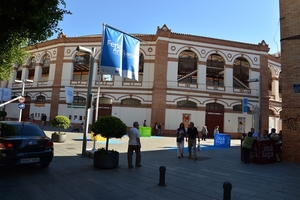 516 Màlaga - Arena met jaarmarkt 2.11.2013