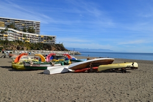 548 Màlaga - wandeling naarTorremolinos centrum  3.11.2013