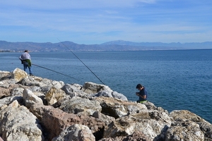 554 Màlaga - wandeling naarTorremolinos centrum  3.11.2013