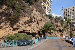 556 Màlaga - wandeling naarTorremolinos centrum  3.11.2013