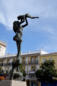 584 Màlaga - wandeling naarTorremolinos centrum  3.11.2013