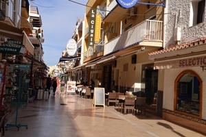 612 Màlaga - wandeling terug naar Carihuela en hotel  3.11.2013