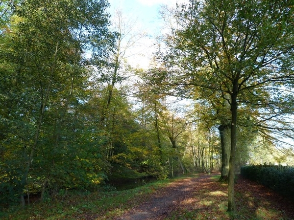 011-Vertrek langs kasteeldreven van Claeys-Bouüaert