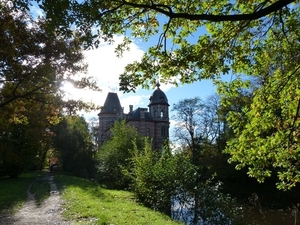 012-Achteraanzicht kasteel Claeys-Bouaert-Mariakerke