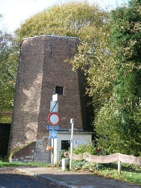 034-Hoosmolen of watermolen in Drongen