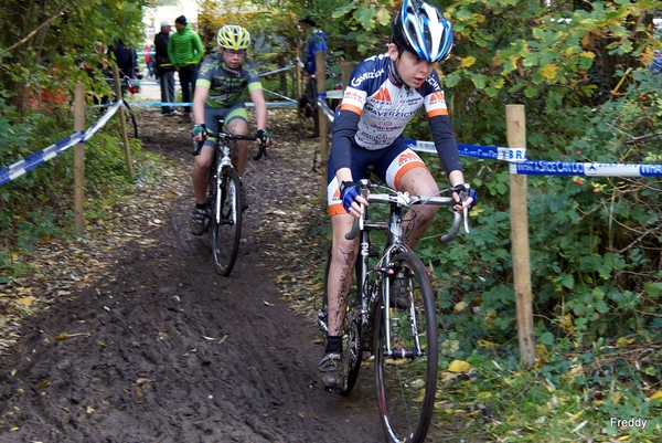 Veldrijden-Aspiranten-Roeselare-9-11-2013