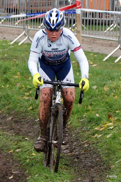 Veldrijden-Aspiranten-Roeselare-9-11-2013