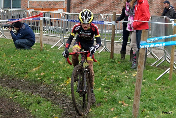 Veldrijden-Aspiranten-Roeselare-9-11-2013