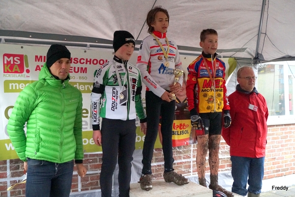 Veldrijden-Aspiranten-Roeselare-9-11-2013