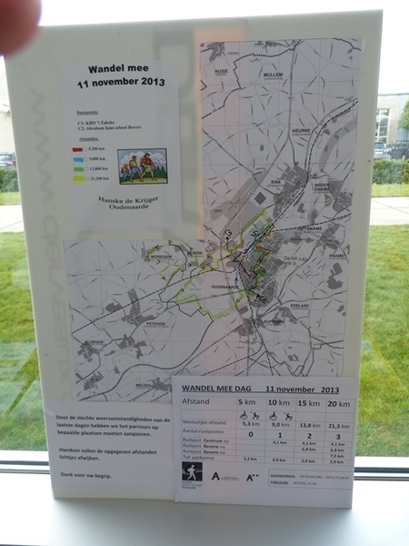 05-Wandelplan 15km is 13.8km...