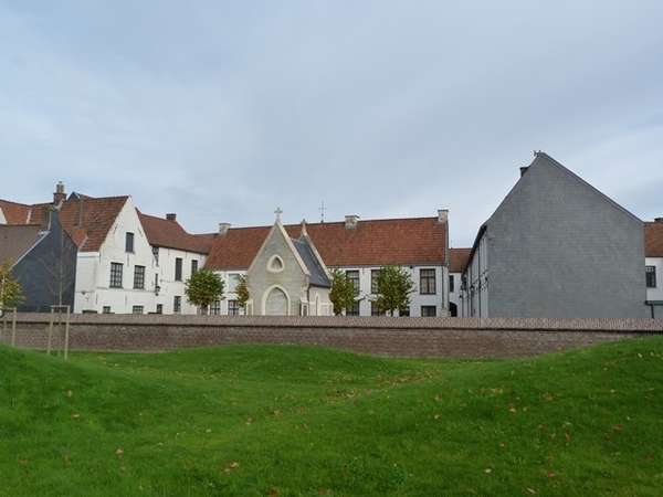 48-Achterkant van Begijnhof