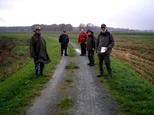 Nat vanonder maar bijna droog vanboven