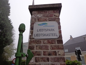 Kasteel Liedts en park rondom