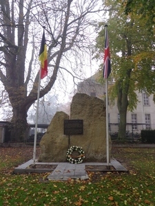 Herdenkingsmonumenten WO I en WO II