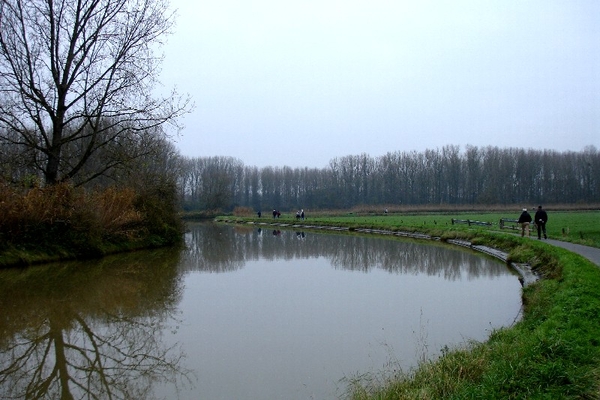 wandeling Denderleeuw marche ardennenwandelaar