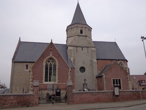 Sint-Pauluskerk in Godveerdegem