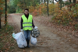 zwerfvuilactie 26 oktober 2013 229