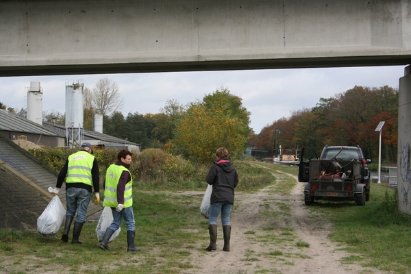 zwerfvuilactie 26 oktober 2013 238