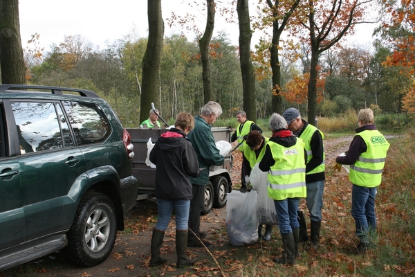 zwerfvuilactie 26 oktober 2013 250