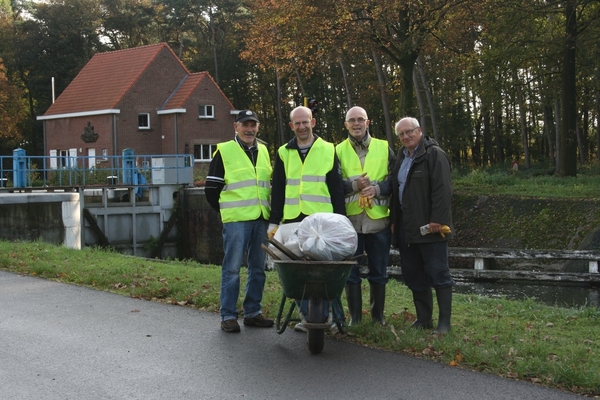zwerfvuilactie 26 oktober 2013 255
