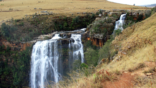 NOG EEN UITZICHT OP DE LISBON WATERVAL
