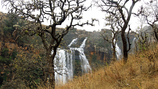 UITZICHT OP DE WATERVAL