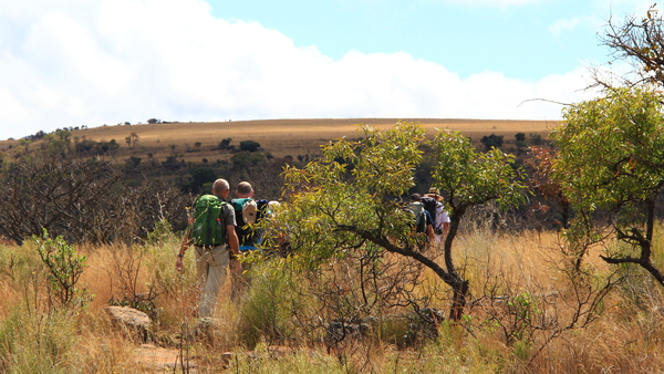 EN NU OP WEG NAAR DE CANYONKLOOF