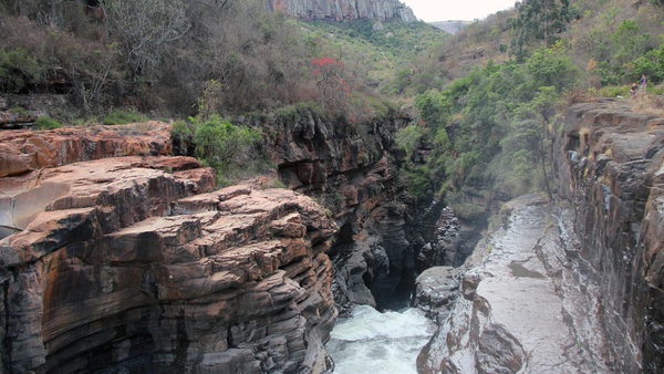 UITZICHT OP DE CANYON