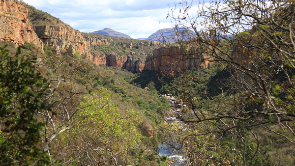 EEN LAATSTE ZICHT OP DE BLIJDE RIVIER CANYON