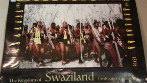 AANGEKOMEN IN SWAZILAND