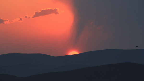 DE ZONSONDERGANG IN MALOLOTJA (2)