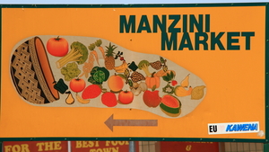 EEN BEZOEKJE AAN EEN LOKALE MARKT IN MANZINI - SWAZILAND