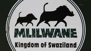 WE ZIJN NU AANGEKOMEN IN MLILWANE - SWAZILAND