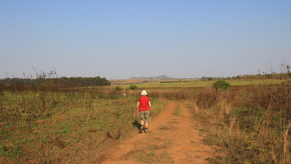 WANDELEN IN DE VALLEI