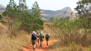 TERUG OP STAP IN MLILWANE NAT. PARK