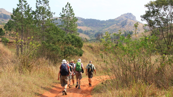 TERUG OP STAP IN MLILWANE NAT. PARK