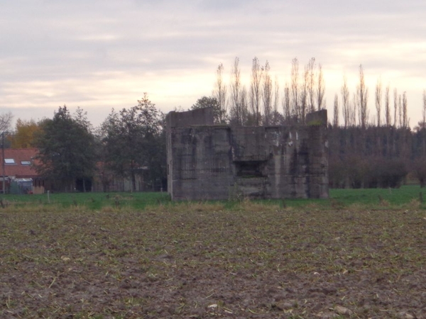 Overblijfsel van bunker