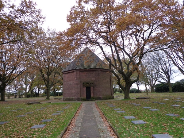 Mausoleum als herdenkingskapel