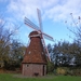 Molen in een tuin