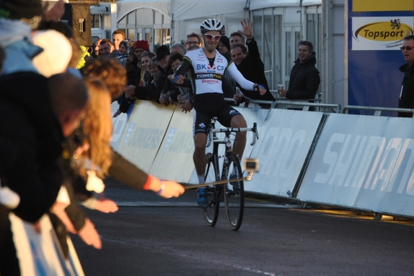 Koksijde 2013 Winnaar Niels Albert