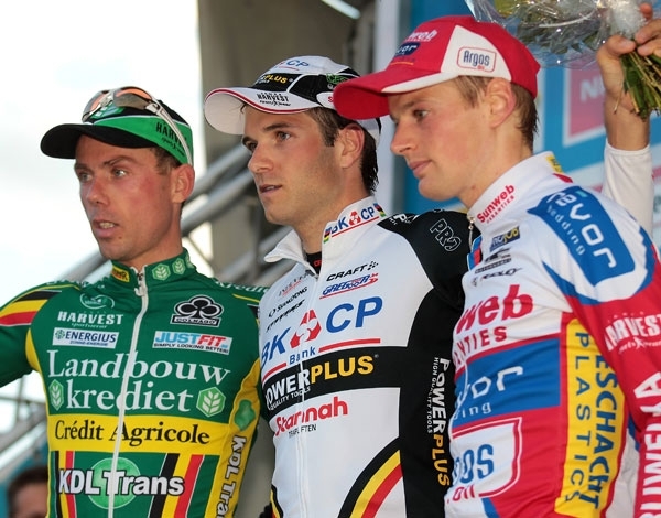 podium Zonhoven 2011