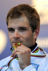 Wereldkampioen Niels Albert