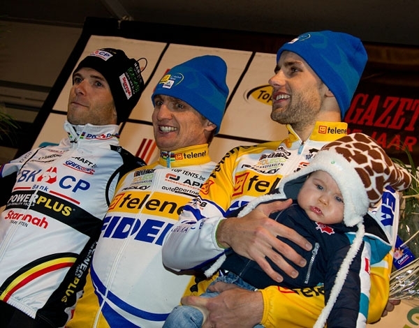 ESSEN-2011 podium