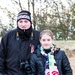 Koksijde 2013 Trouwe Fans Danny en Jill