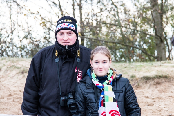 Koksijde 2013 Trouwe Fans Danny en Jill