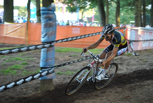 Belgisch Kampioen Niels Albert in Kalmthout